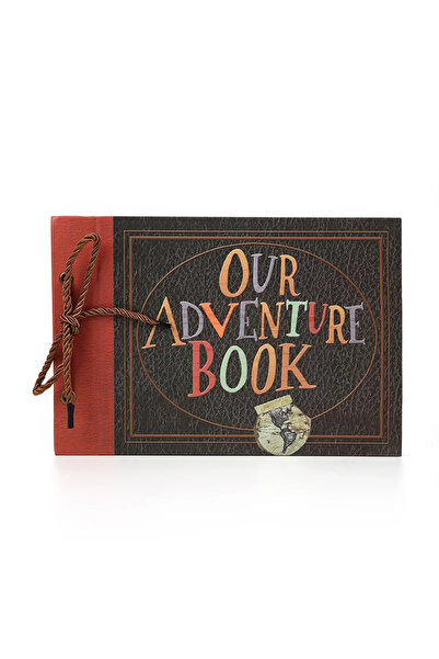 Choice Newstyle 40 Pages Diy Adventure Album Photo Album Handmade Scrapbook Adventure Book Retro Kraft Albu