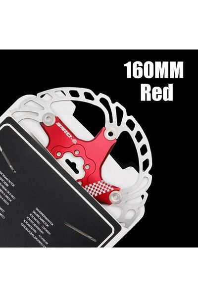 Choice Red-160mm Iiipro Bicycle Brake Rotor 140mm 160mm 180mm 203mm Disc Brake Rotor Floating Mtb Bike Brak