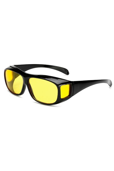 Choice Car Night Vision Sunglasses Night Driving Glasses Driver Anti-Glare Goggles Unisex Sun Glasses UV...