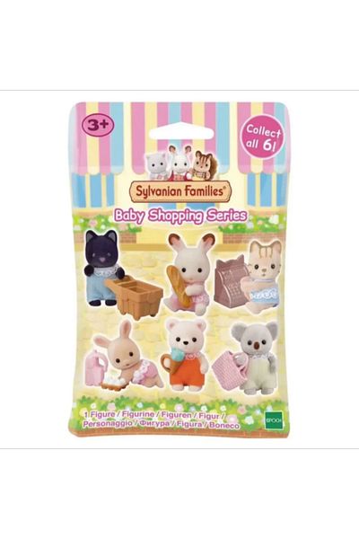 Choice Randomly 1 2024 Hot Japan Sylvanian Families Randomly 1 Kawaii Shopping Festival Doll Cute Anime Fig
