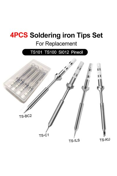 Choice Bc2 Ku C1 Ils Ts Various Models Welding Tips B2 Bc2 C1 Ku Ils I C4 K D24 Kit For Replacement Pine64
