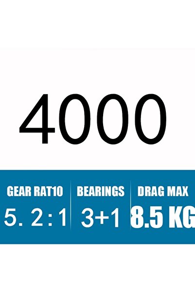 Choice بكرة صيد دوارة أصلية من شيمانو Sienna 4000، مياه البحر والمياه العذبة ...