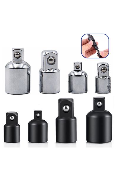 Choice Variable Diameter Sleeve Square Sleeve Adapter 4pc Big Fly Middle Fly Small Fly Adapter 1/2 3/8 1...