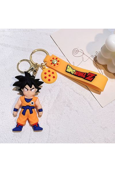 Choice 8 Anime Dragon Ball Key Chain Z Super Saiyan Son Goku Bulma Broly Piccolo Majin Buu Series Bag Pend.