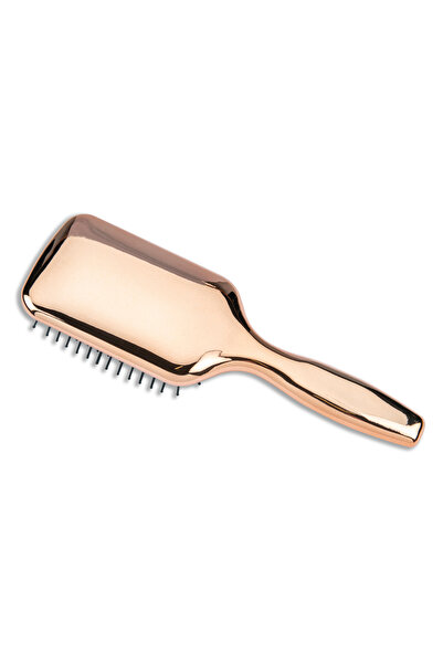 Lionesse Metallic Hair Brush 8590 Rosegold - Large Surface, Easy Comb, Metallic Color