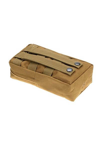 Choice Khaki Outdoor Tactical Molle Waist Bag 600d Oxford Khaki Storage Fanny Pack For Hunting Backpack Tac