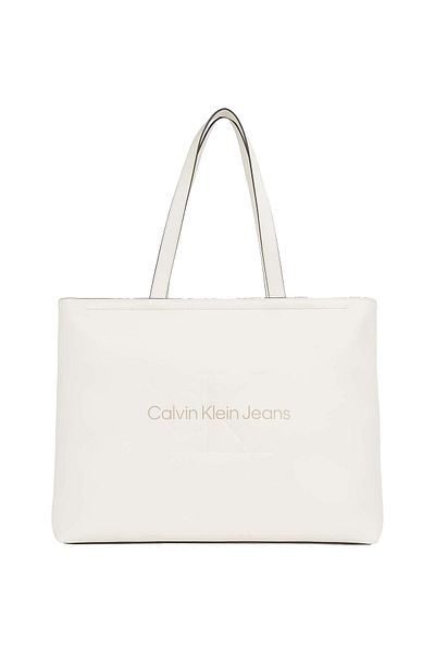 Calvin Klein Yas Zippered Logo Large Bag - K60K 612222