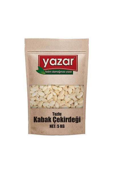 YAZAR 5 Kg Salted Pumpkin Seeds