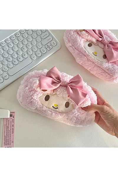 Choice Xiaoyang Sanrio Melody Cinnamoroll Fashionable Latest Pink Plush High Aesthetic Girl's Heart-shaped