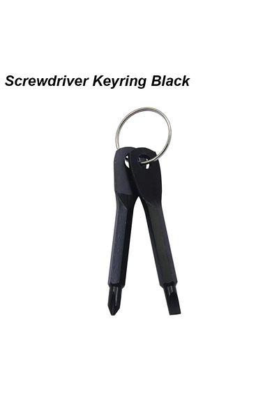 Choice Small Screwdriver Bk Portable Phillips Slotted Screwdriver Set Key Ring Keychain Mini Pocket Keyring
