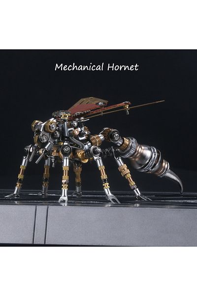 Choice Semi-finished D Mechanical Insect Iron Metal Diy Building Blocks 3d Three-dimensional Assembly Model