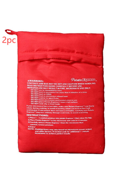 Choice 微波炉土豆袋可重复使用快速微波炉土豆炊具袋烤土豆炊具完美锅...