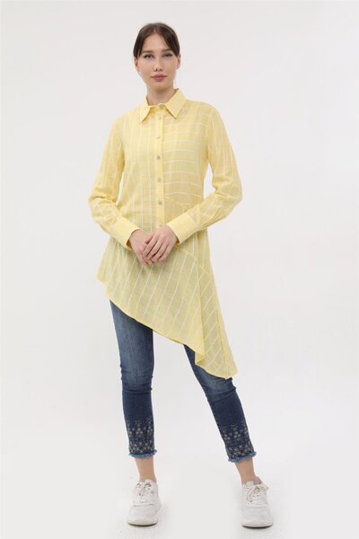 HomeStore Çizgili Tunik