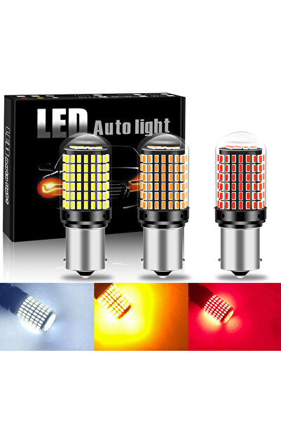 Choice 1156 ba15s P21W أبيض قطعتان 1156 BA15S P21W BAU15S PY21W 7440 W21W P21...