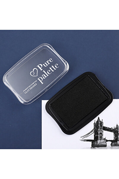 Choice وسادات حبر خشبية عتيقة كبيرة الحجم بـ 12 لونًا، مثالية للطوابع والأعما...