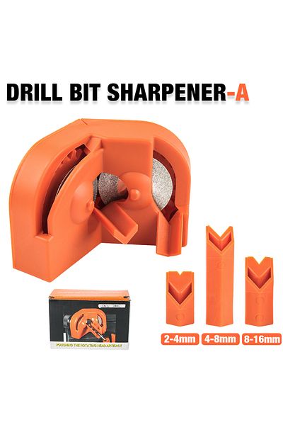 Choice Electric Drill Bit Sharpener 2-16mm Diamond Milling/Twist Drill Bit Sharpener, Household Grinding...