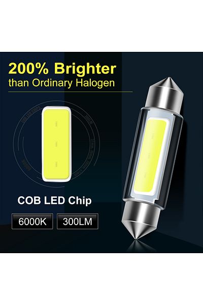 Choice 10 قطع C5W C10W LED لمبة Canbus 31 مللي متر 36 مللي متر 39 مللي متر 41 مللي متر Festoon Led ضوء داخلي للسيارة قبة القراءة ضوء...