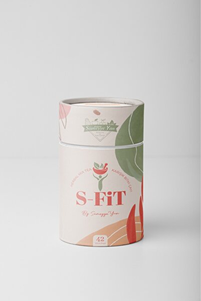 S-FİT Karışık Bitki Çayı 42 Süzen Poşet 84 Gram ( 42 X 2 Gram )