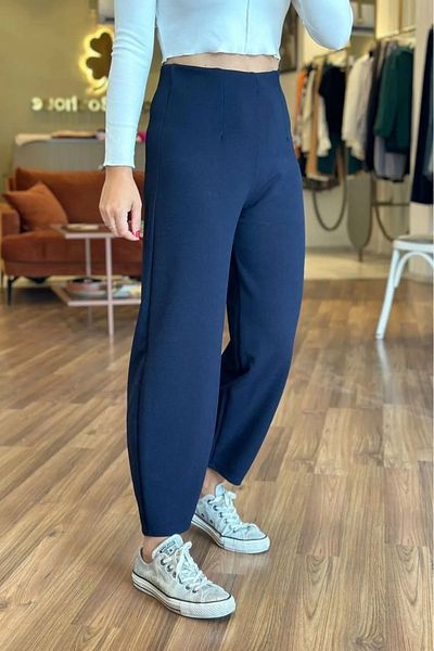 MevaMoss Shalwar Model Elastic Waist Trousers
