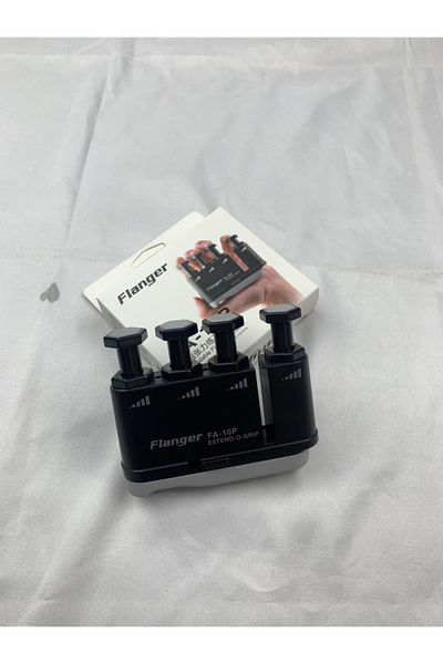 Choice Fa-10p Black Finger Trainer Exerciser Hand Grip Finger Piano Guitar Finger Sensitivity Strength Pow
