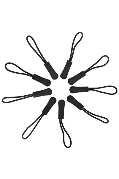 Choice black-20pcs 20Pcs Replacement Zipper Pulls Cord Extender for Backpacks...