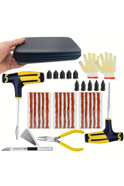 Choice Car Tire Repair Kit Puncture Plug Tools Tyre Puncture Emergency for Ti...