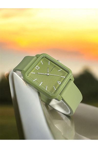 Polo Cross Men Women Unisex Sports Silicone Wrist Watch