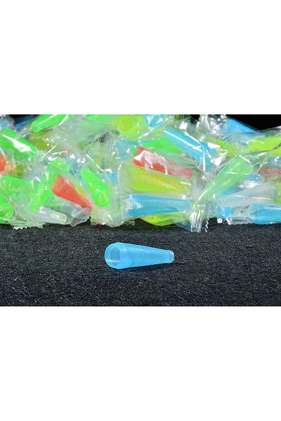 Choice Trumpet 100pcs 100pcs Per Pack Funnel Design Disposable Shisha Mouthpiece,hookah/water Pipe/sheesha