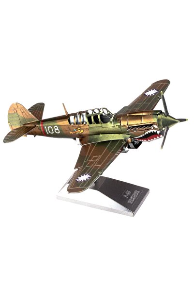 Choice مجموعات نماذج ألغاز معدنية ثلاثية الأبعاد من طراز P-40 WARHAWK، ألغاز ...