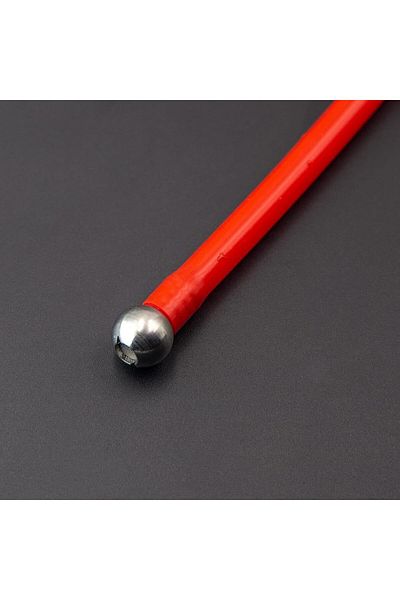 Choice Red 25cm Gravity Ball Pipette With Colorful Straw For Pressure Washer Foam Cannon Car Wash Accessor
