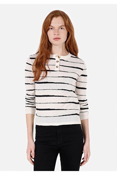 Colin's Ekru Kadın Kazak