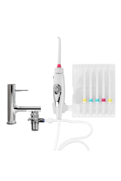 LISM X2 Faucet Oral Irrigator Water Jet For Cleaning Toothpick Teeth Flosser Dental Irrigator Implements