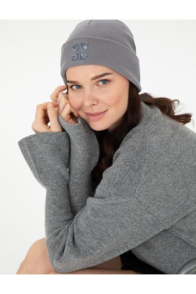 Pierre Cardin Gray Beret 50303297 -Vr024