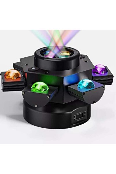 DJ PRO 6 Başlı Bee Eyes 150 Watt Led Strobe Lazer Robot Işık
