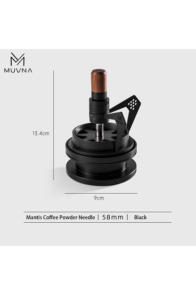 Choice 58mm Muvna Mantis Espresso Coffee Powder Needle Adjustable Even Coffee Stirring Distribution Tools R