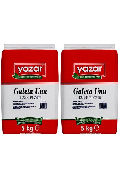 YAZAR Sade Galeta Unu 5 Kg x 2 Paket