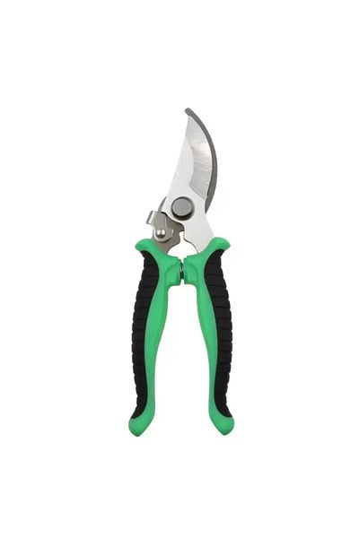 Choice Green Horticultural Scissors Bird Beak Shape Branch Pruning Labor Saving Pruning Stainless Steel Pic