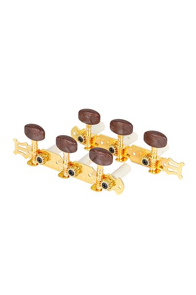 Choice Golden 3l3r Guitar Tuning Pegs Tuners Machine Head Golden Onyx Knob Stringed Musical Instrument Acce