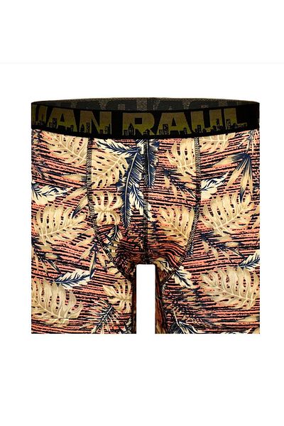İNKO İÇ GİYİM Men's Patterned Cotton Boxers