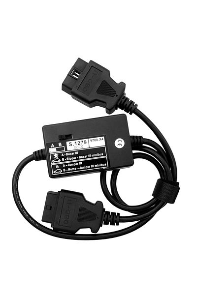 Choice Best Price S.1279 Lexia PP2000 Diagnostic Connector S1279 For New Cars Boxer Jumper III Professio...