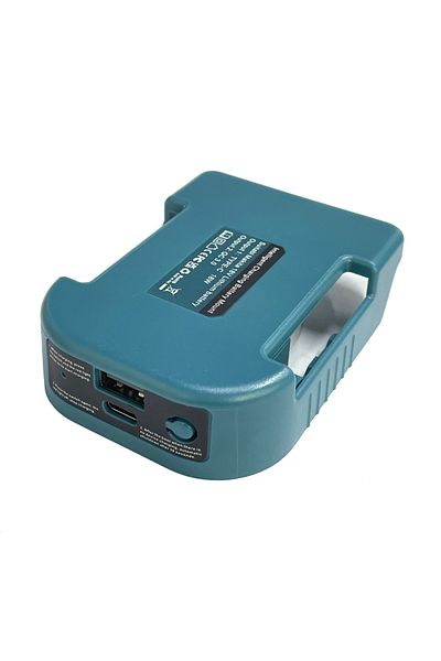 Choice 1pcs usb to type-c battery holder for makita 18v battery for makita 18v battery bl1840 bl1850 bl186...