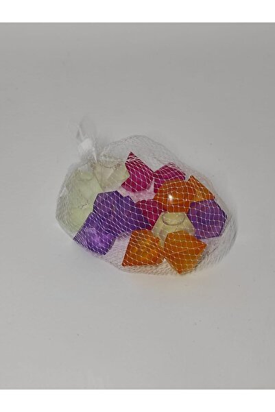 RAMDET 15'li Bitmeyen Buz Kalıbı Kristal Ve Yıldız Tasarım Buz Küpleri Buz Küpü