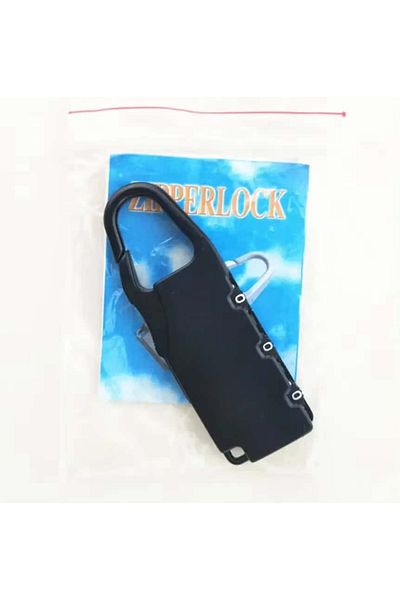 Choice Black Alloy Combination Code Number Lock Padlock Luggage Lock For Zipper Bag Backpack Handbag Drawer