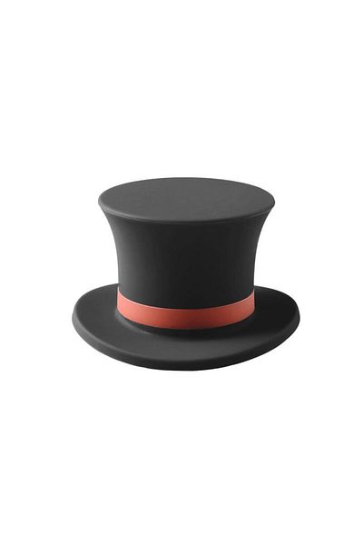 Choice 1 Black In Opp Magic Hat Wine Bottle Stopper Seal Cork Cover Silicone Wine Bottle Stopper Kitchen To
