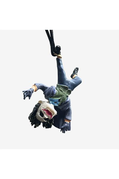 Choice Joker Car Resin Pendant Creative Car Rearview Mirror Cowhide Lrope Cartoon Pendant Christmas Gift...