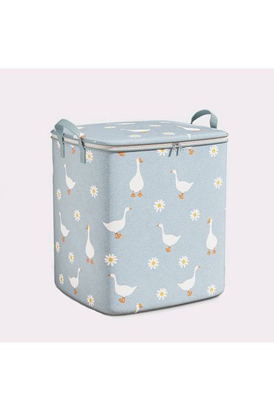 Choice 100l Blue 1 Piece Pouch Storage Bag Organizer Used To Store Daily Necessities Foldable Waterproof Ma
