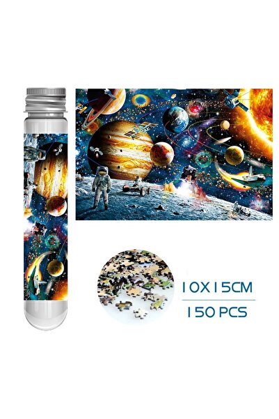 MaxRenard لعبة تركيب الصور المقطوعة من Space Traveller مكونة من 150 قطعة من أ...