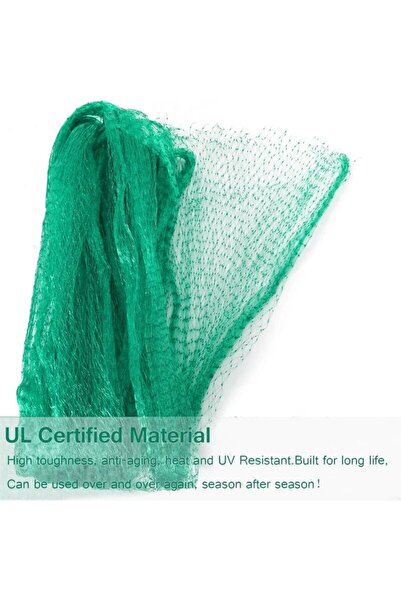 Choice شبكة حديقة خضراء 2 متر × 10 متر شبكة منسوجة خضراء لحماية النباتات والفواكه والزهور والأشجار سياج ممتد
