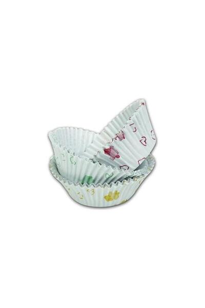 RAMDET 90's Browni Mini Paper Cake Capsule Mini Tart Cake Capsule Muffin Inse...