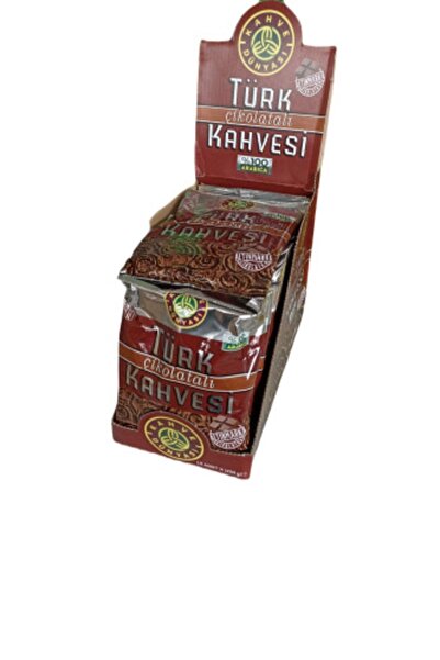 Kahve Dünyası Kahve Dünyası Çikolatalı Türk Kahvesi 100 Gr-12'li